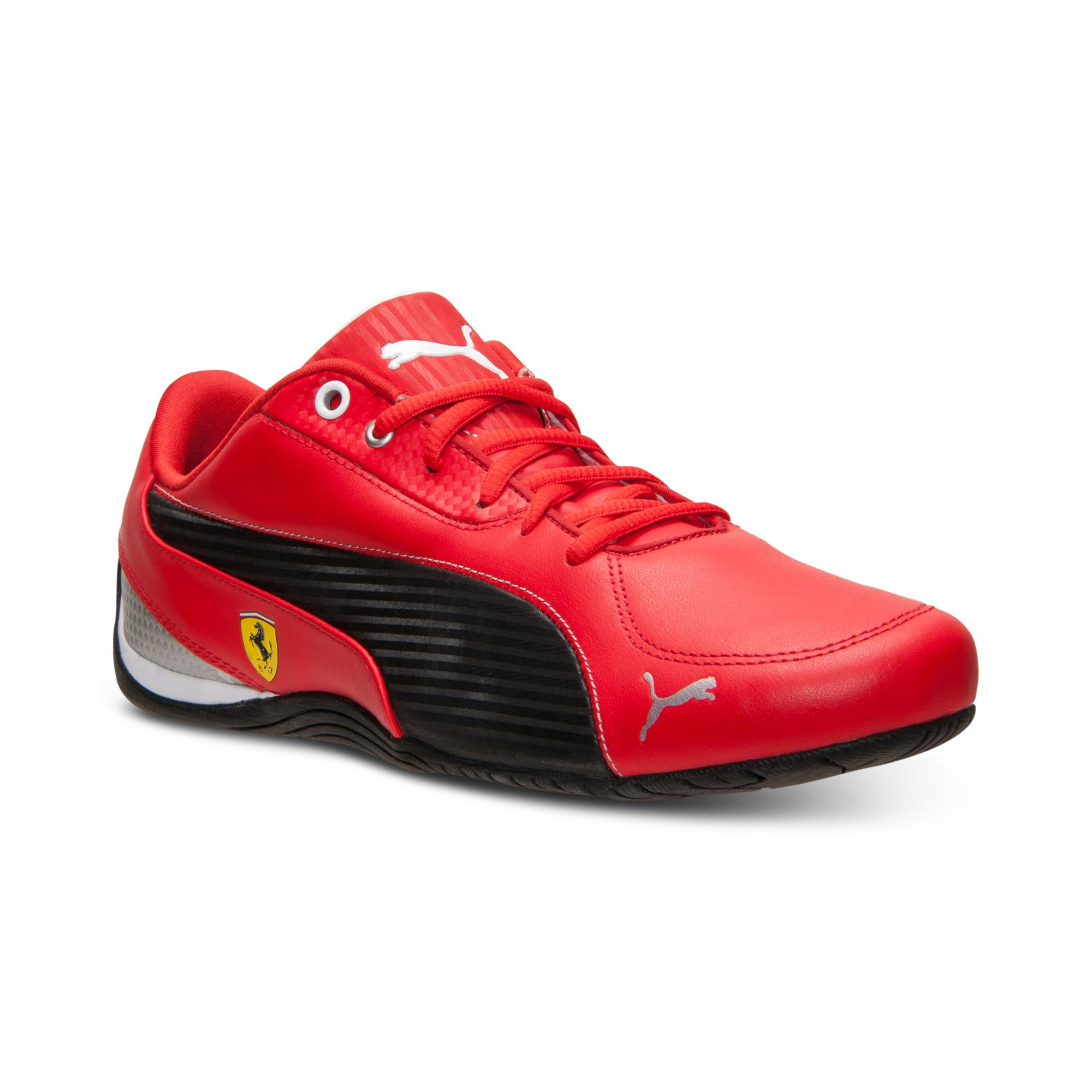 puma drift cat 5 sf red sneakers