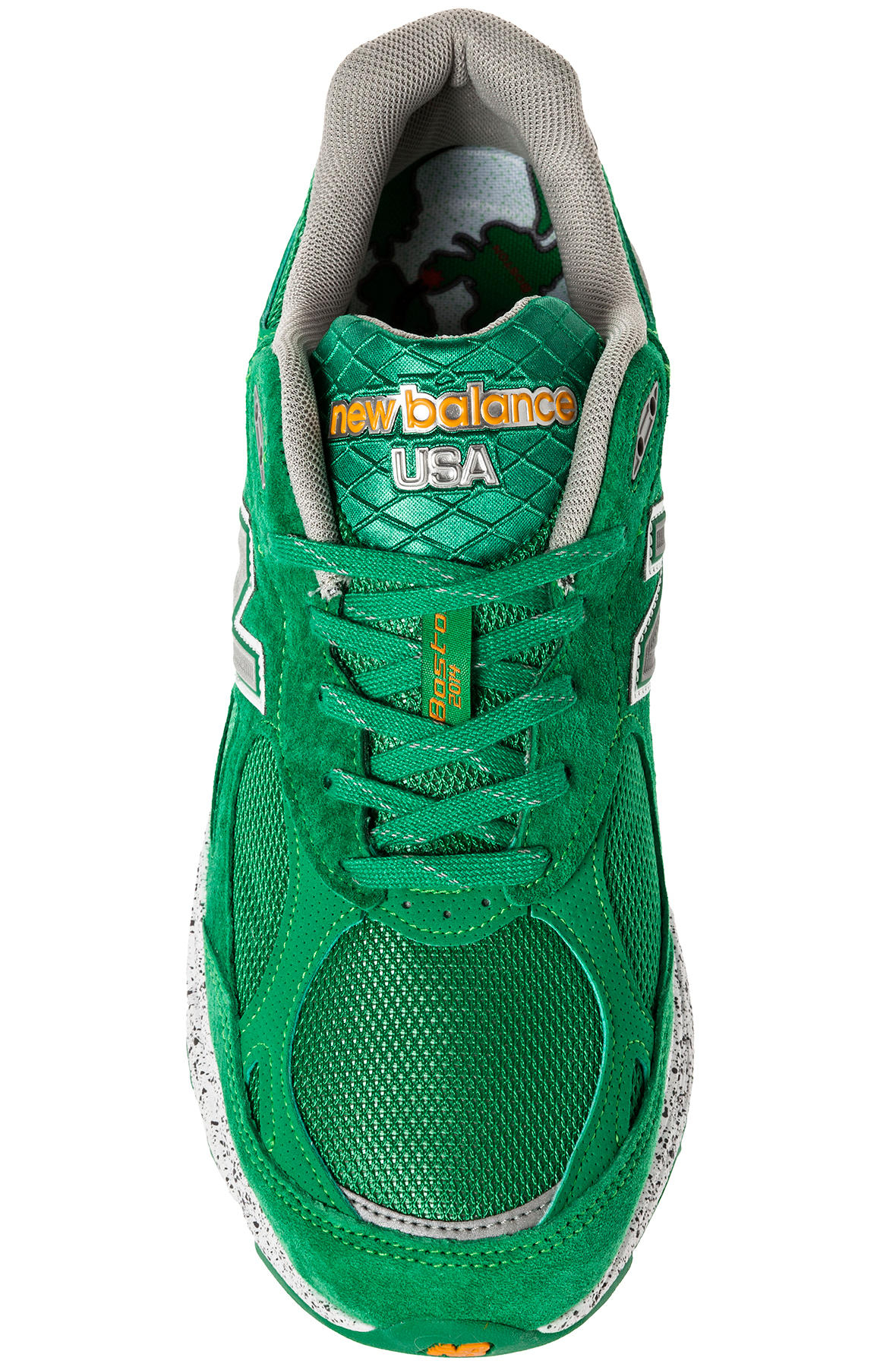 Lyst - New Balance The Boston Marathon 990 Sneaker in Green for Men