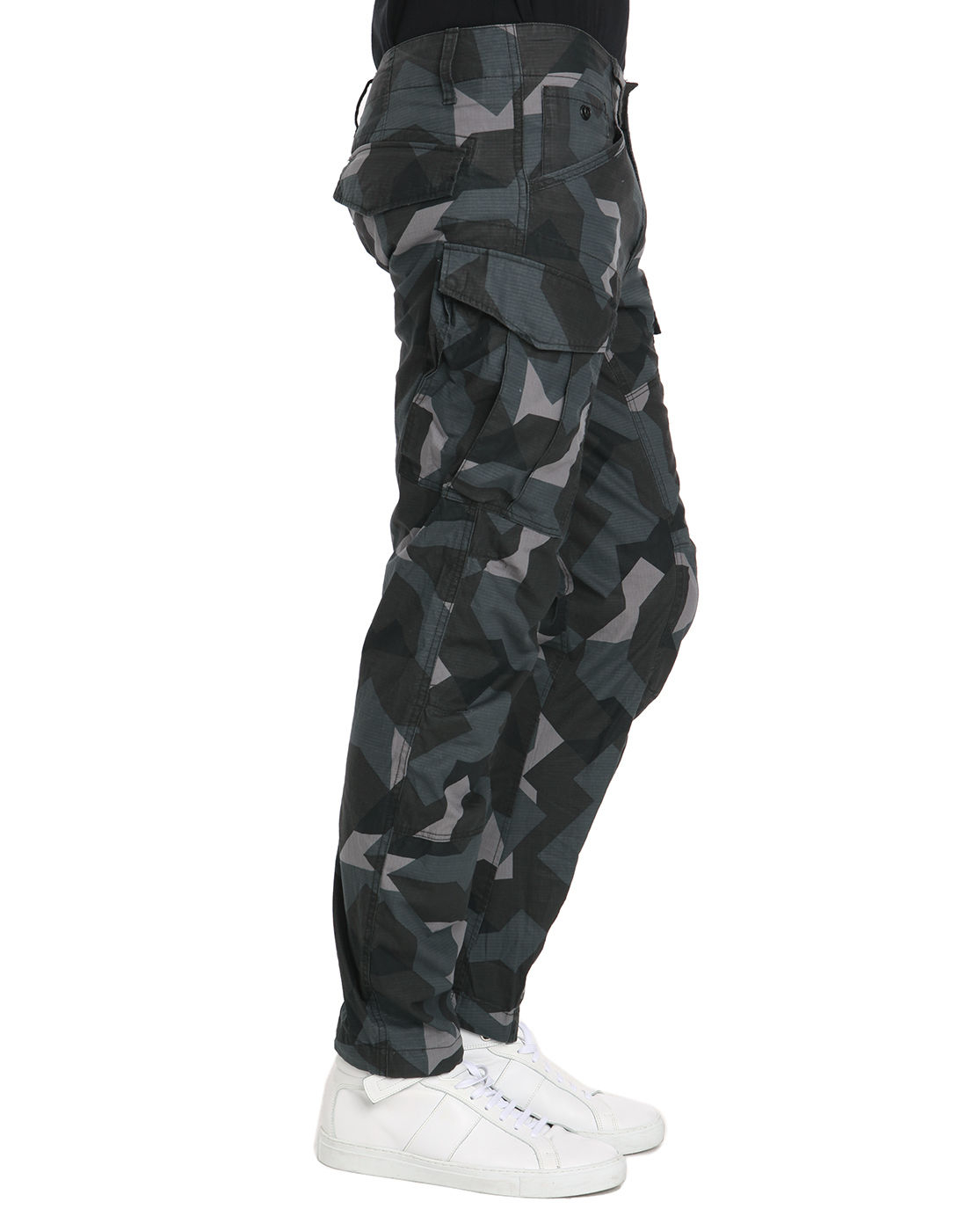 G-star raw Rovic Zip 3d Tapered Camo Cargo Trousers in Green for Men (camo) | Lyst