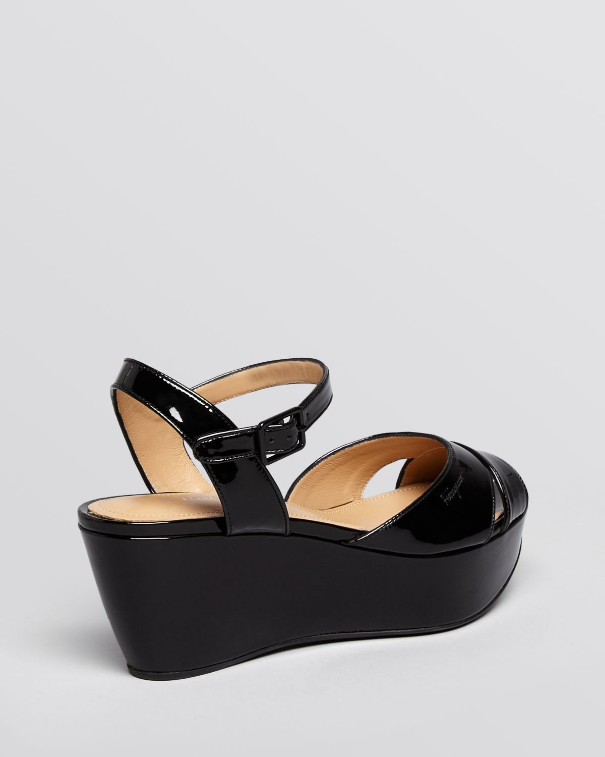 ferragamo platform sandals