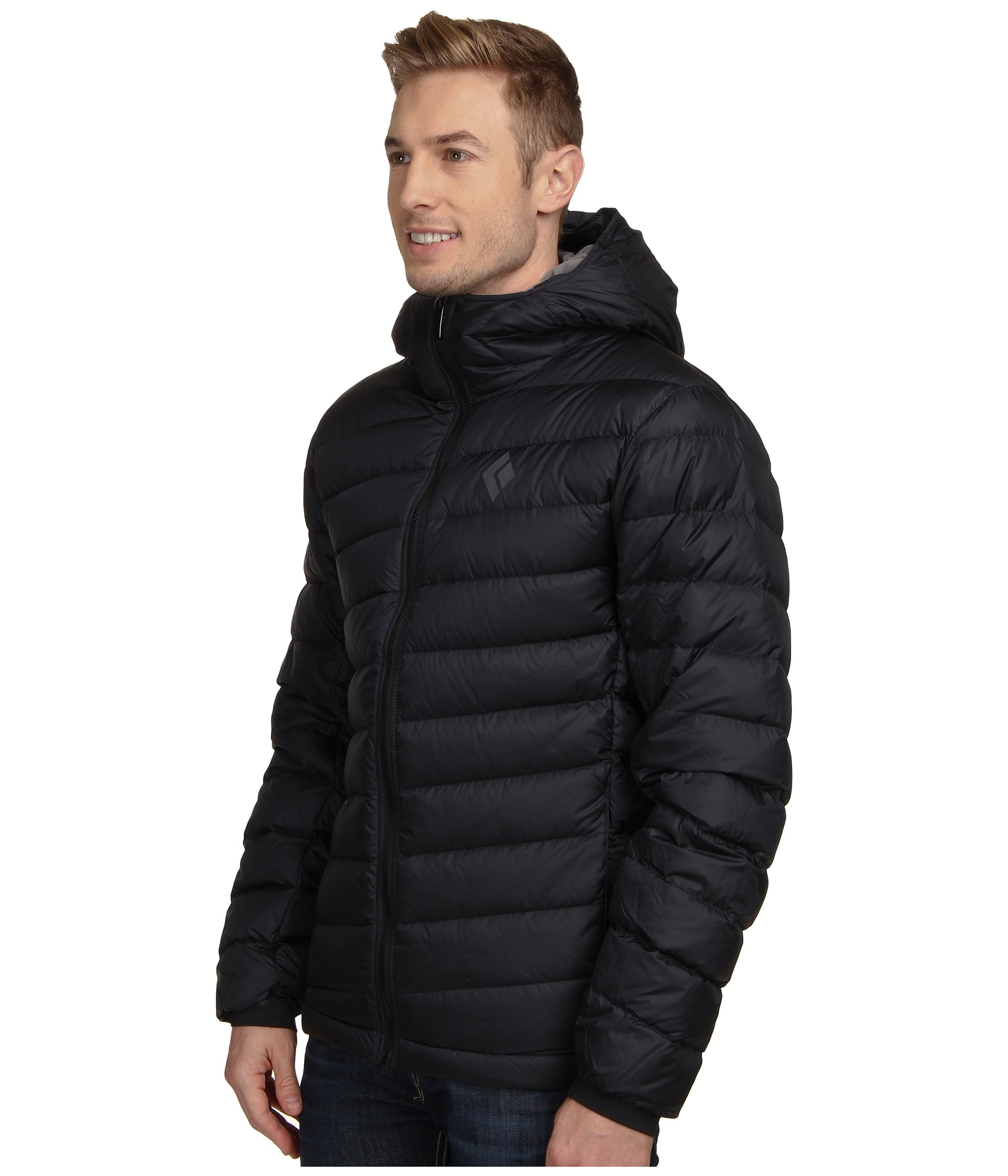 black diamond cold forge hooded down jacket