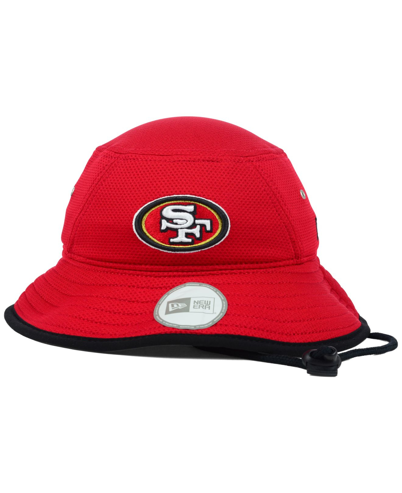 KTZ San Francisco 49ers Tc Training Bucket Hat in Red for Men Lyst