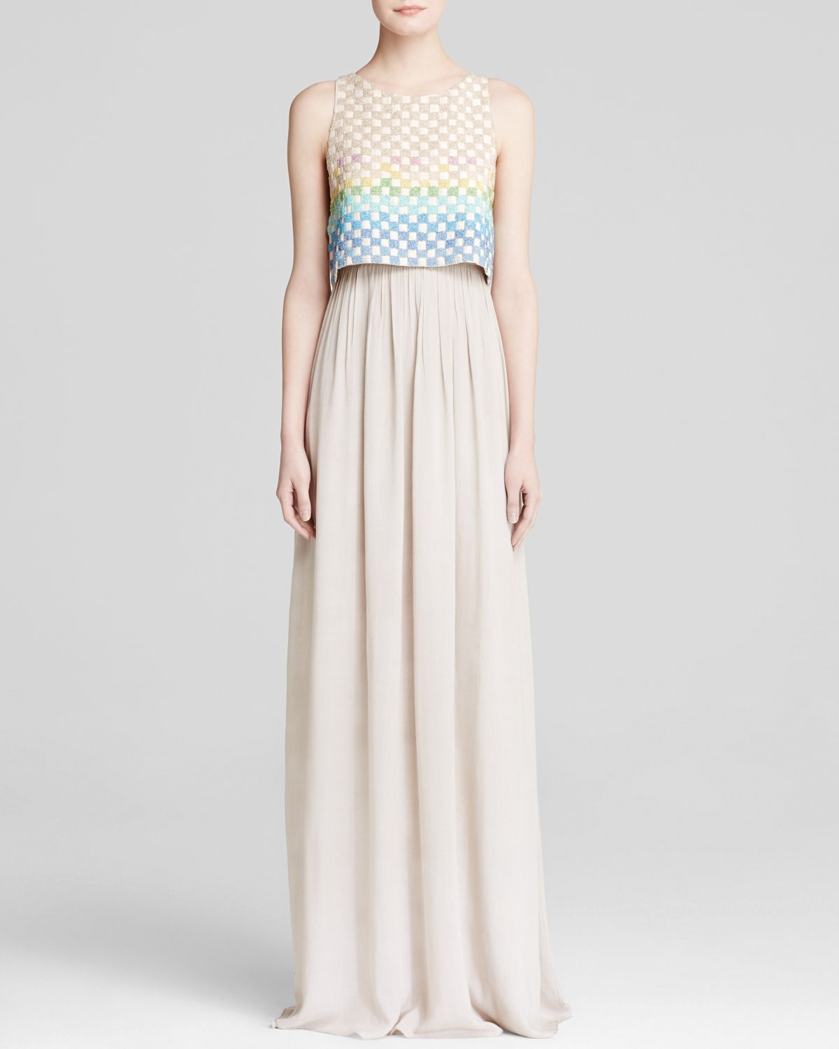 mara hoffman linen dress