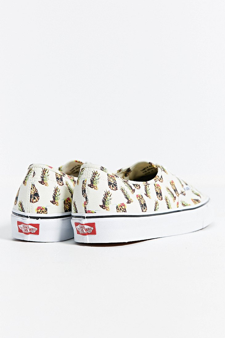 vans with pineapples