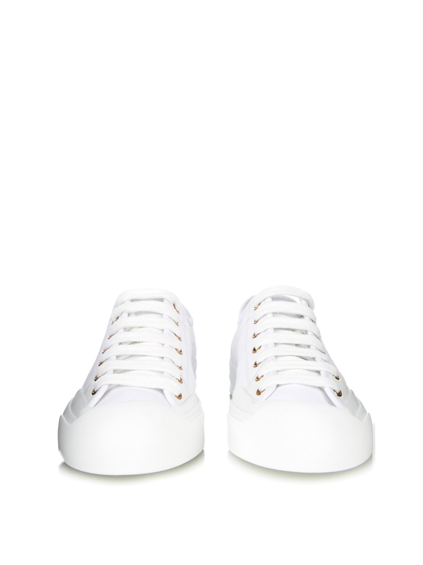gucci white canvas sneakers