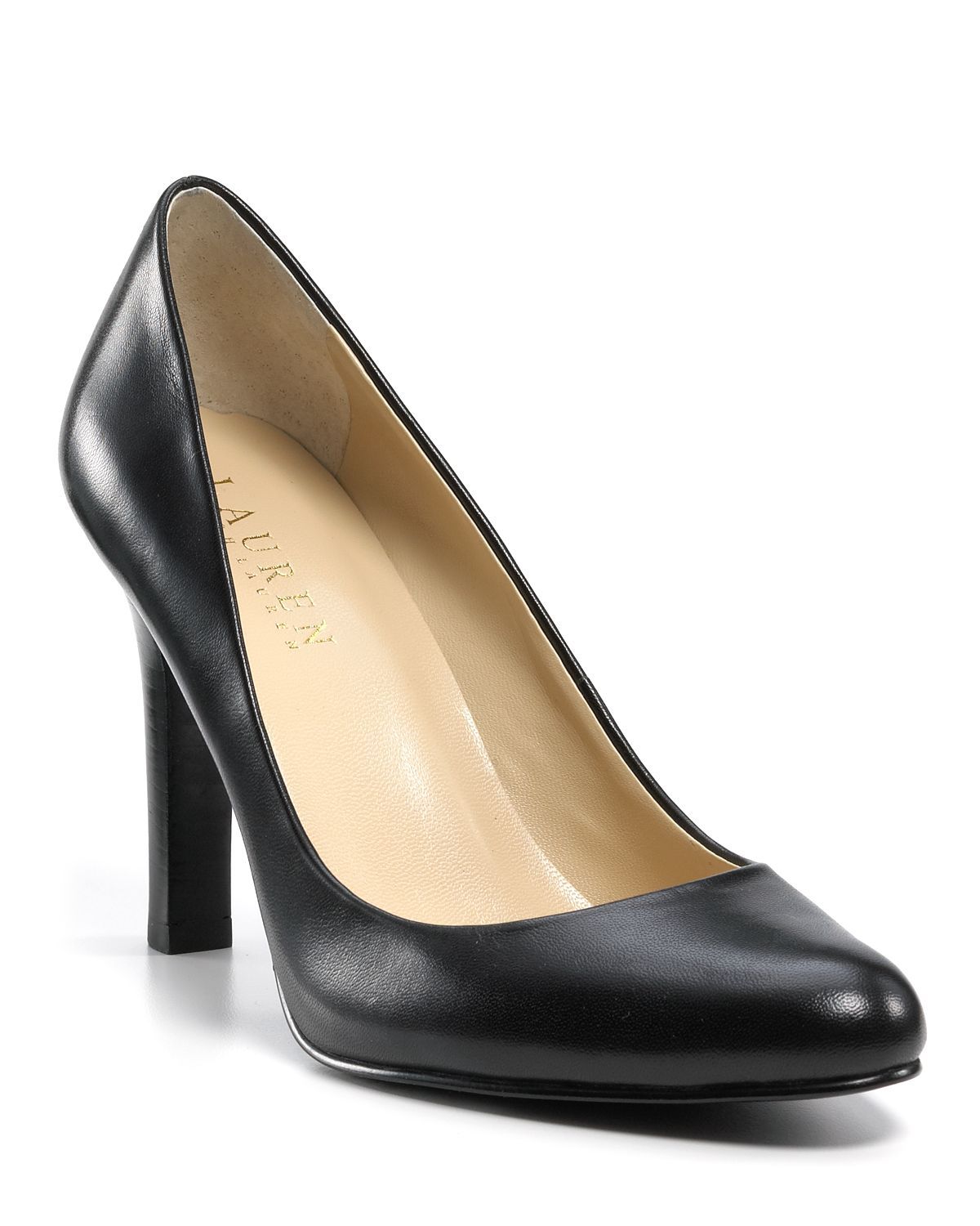 ralph lauren black pumps