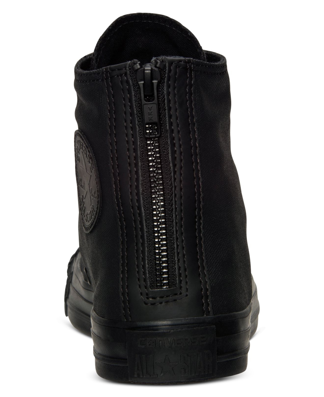 converse chuck taylor back zip hi
