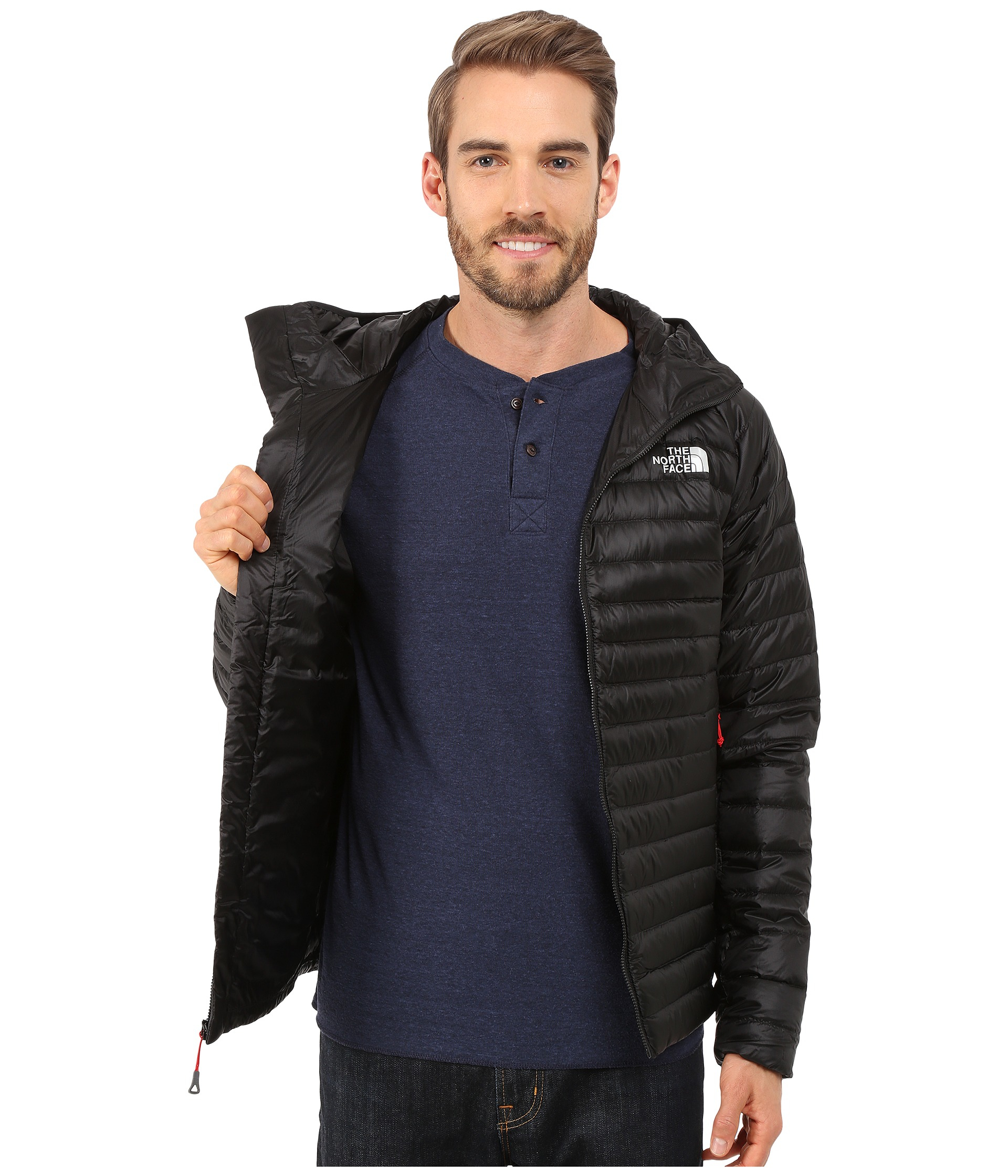 Download The North Face Quince Hooded Jacket in Black for Men - Lyst