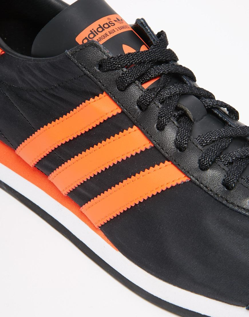 adidas Originals Country Og Trainers in Black for Men | Lyst