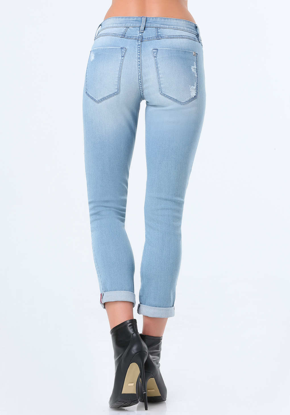 bebe embellished jeans