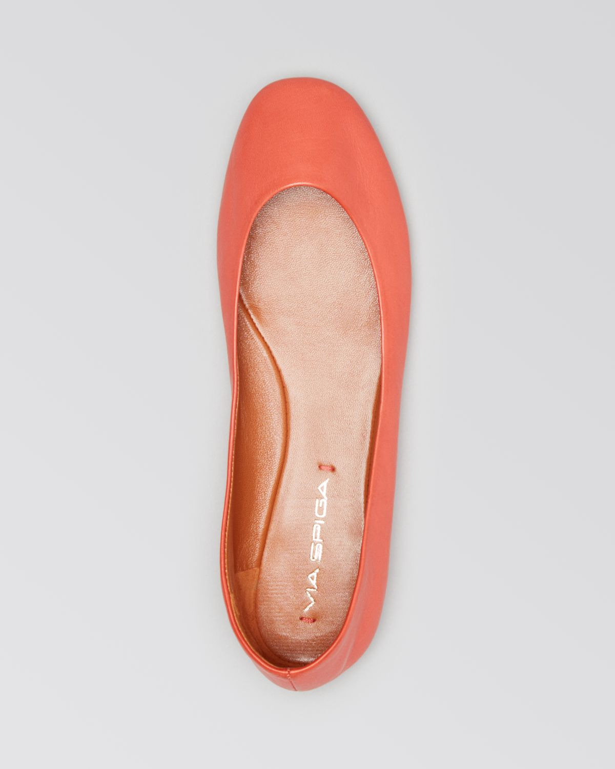 via spiga ballet flats