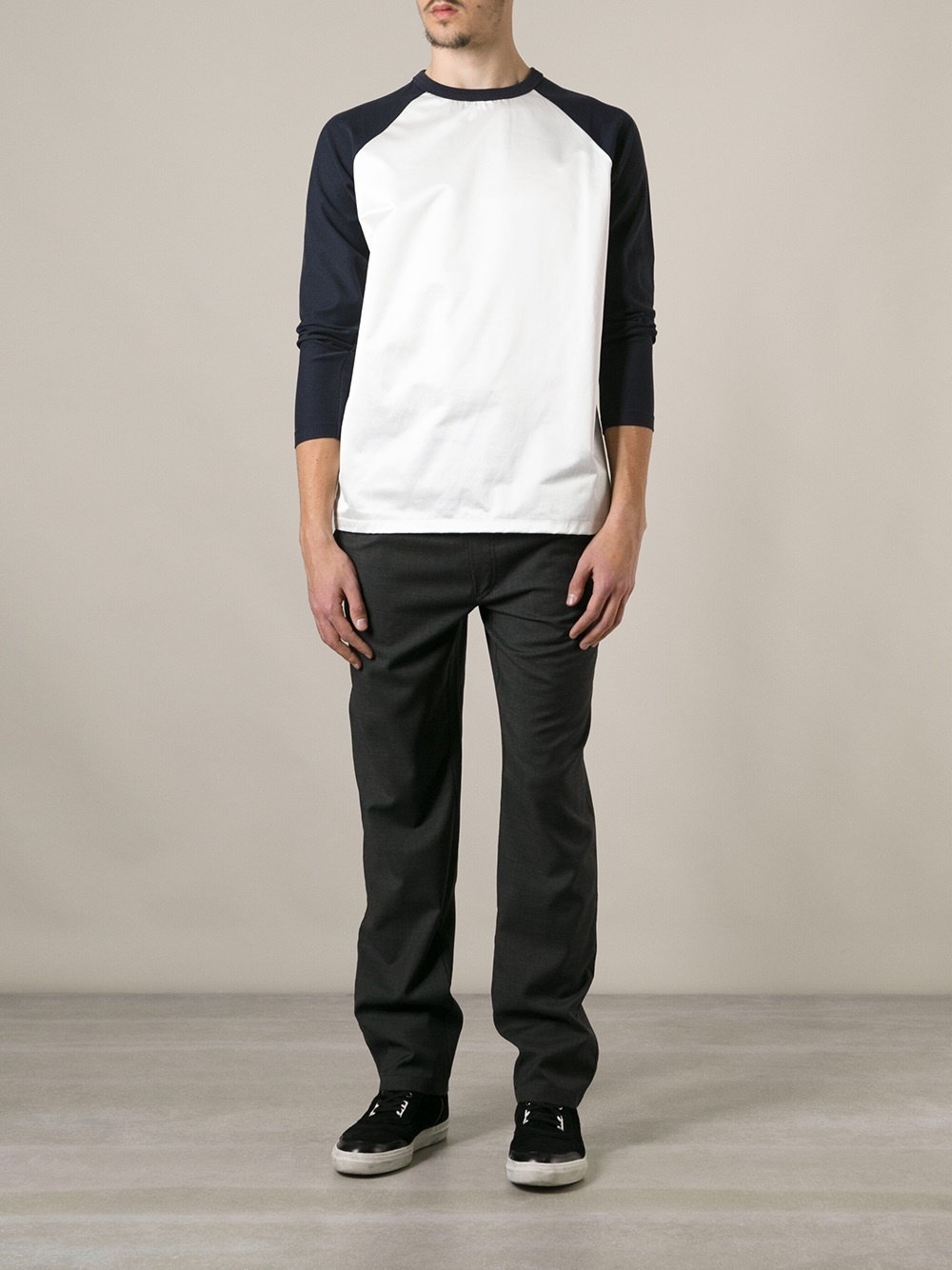 Lyst Our Legacy Baseball Shirt in White for Men