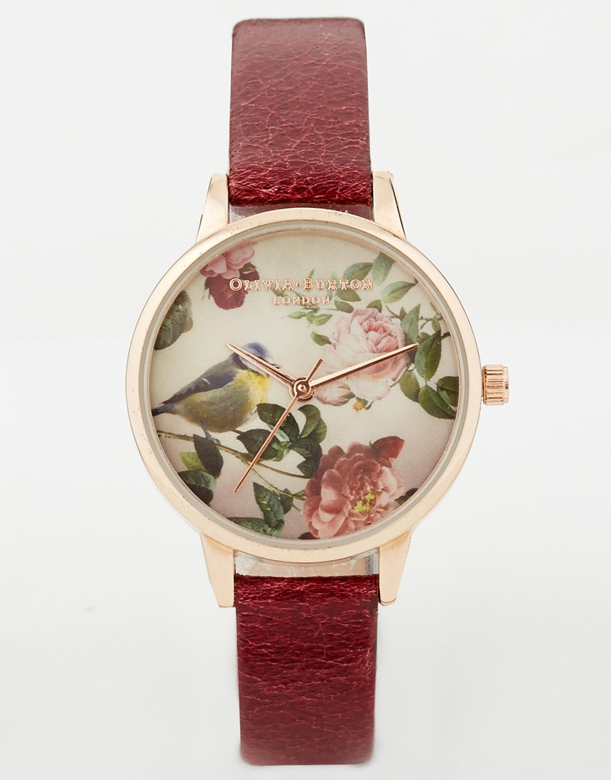 olivia burton bird watch