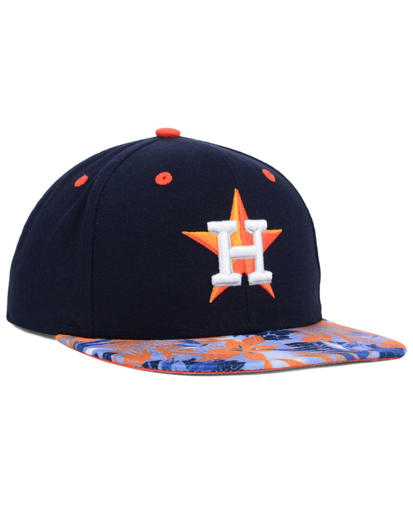 astros floral hat