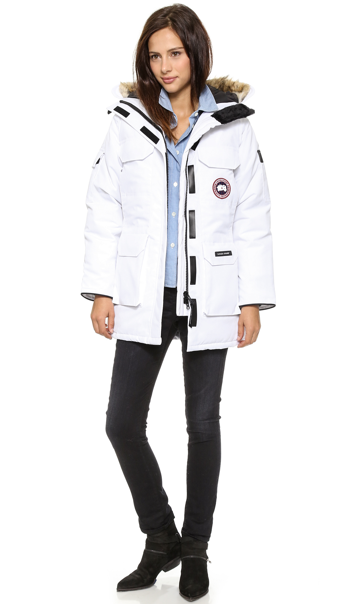 buy cheap canada goose women's expedition parka bear in canada