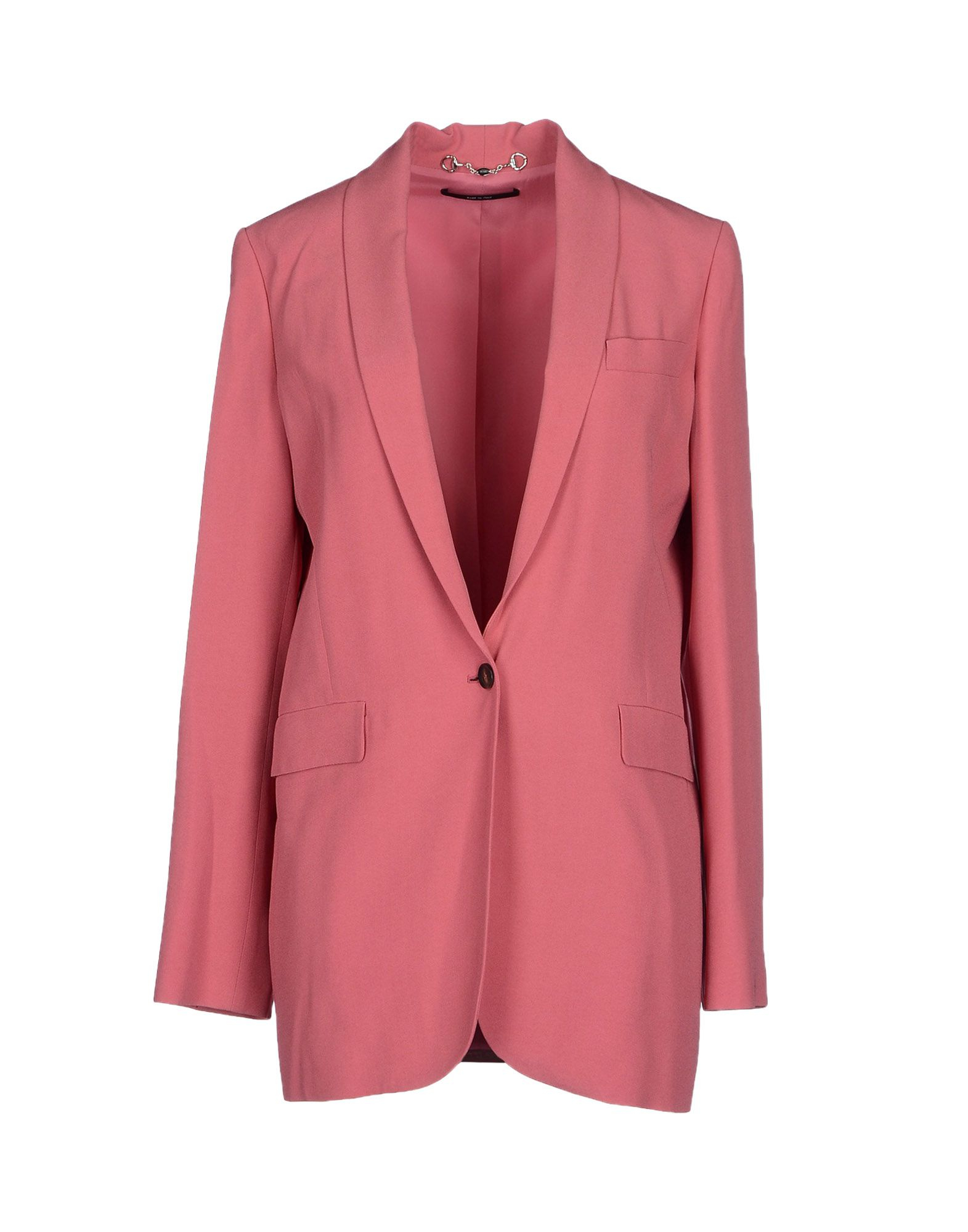 Gucci Blazer in Pink (Light purple) | Lyst