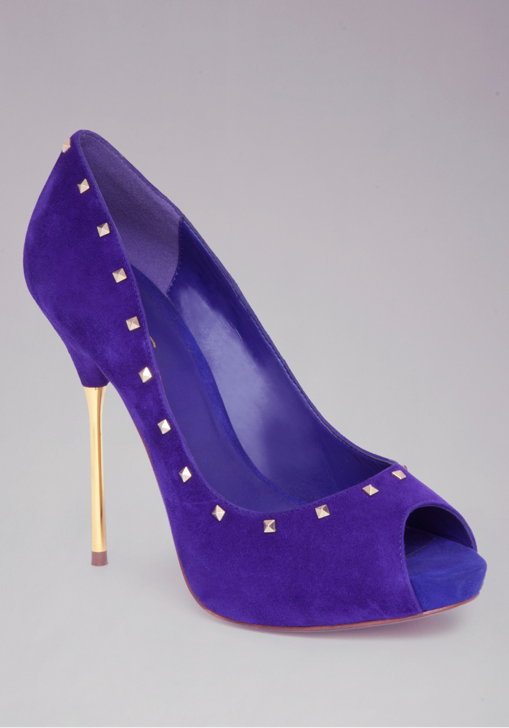 metal heel pumps