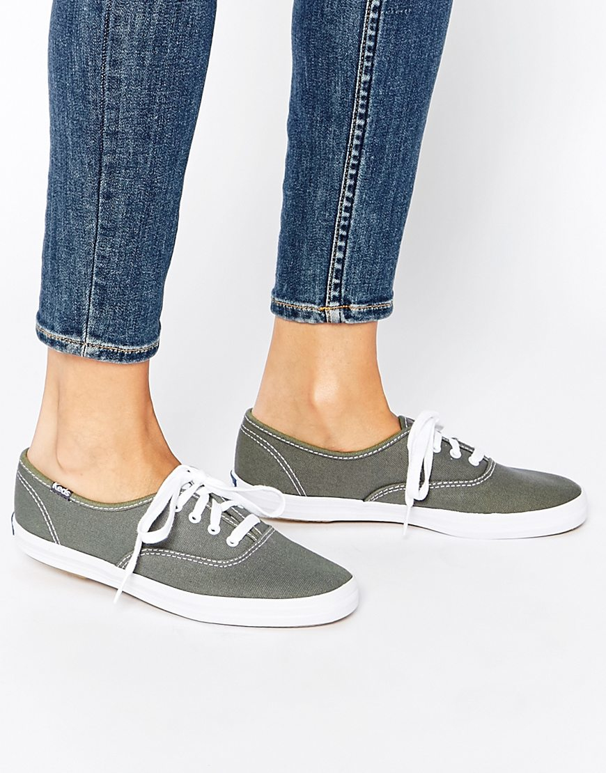 grey keds shoes