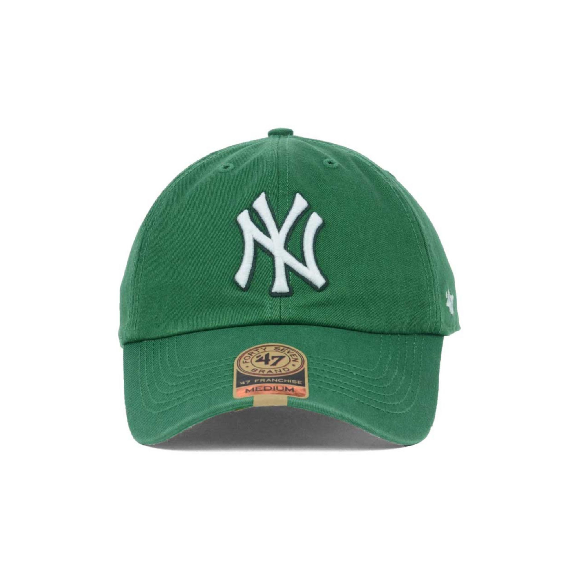 MVP New York Yankees pacific grün 47 Brand Snapback Cap 