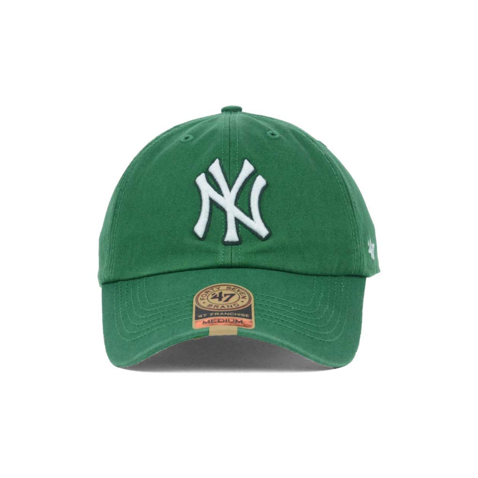 47 Brand New York Yankees Mlb Kelly 47 Franchise Cap in Green for Men