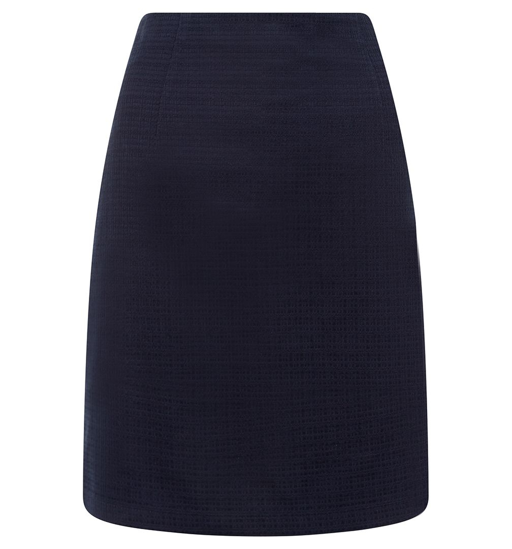 Hobbs Synthetic Gabi Skirt in Navy (Blue) Lyst