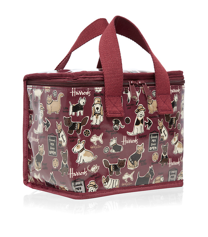 harrods lunch bag