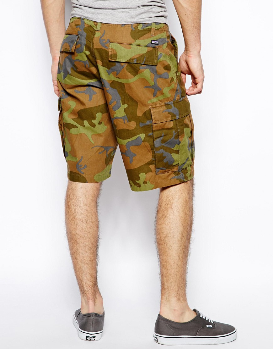 best green cargo shorts