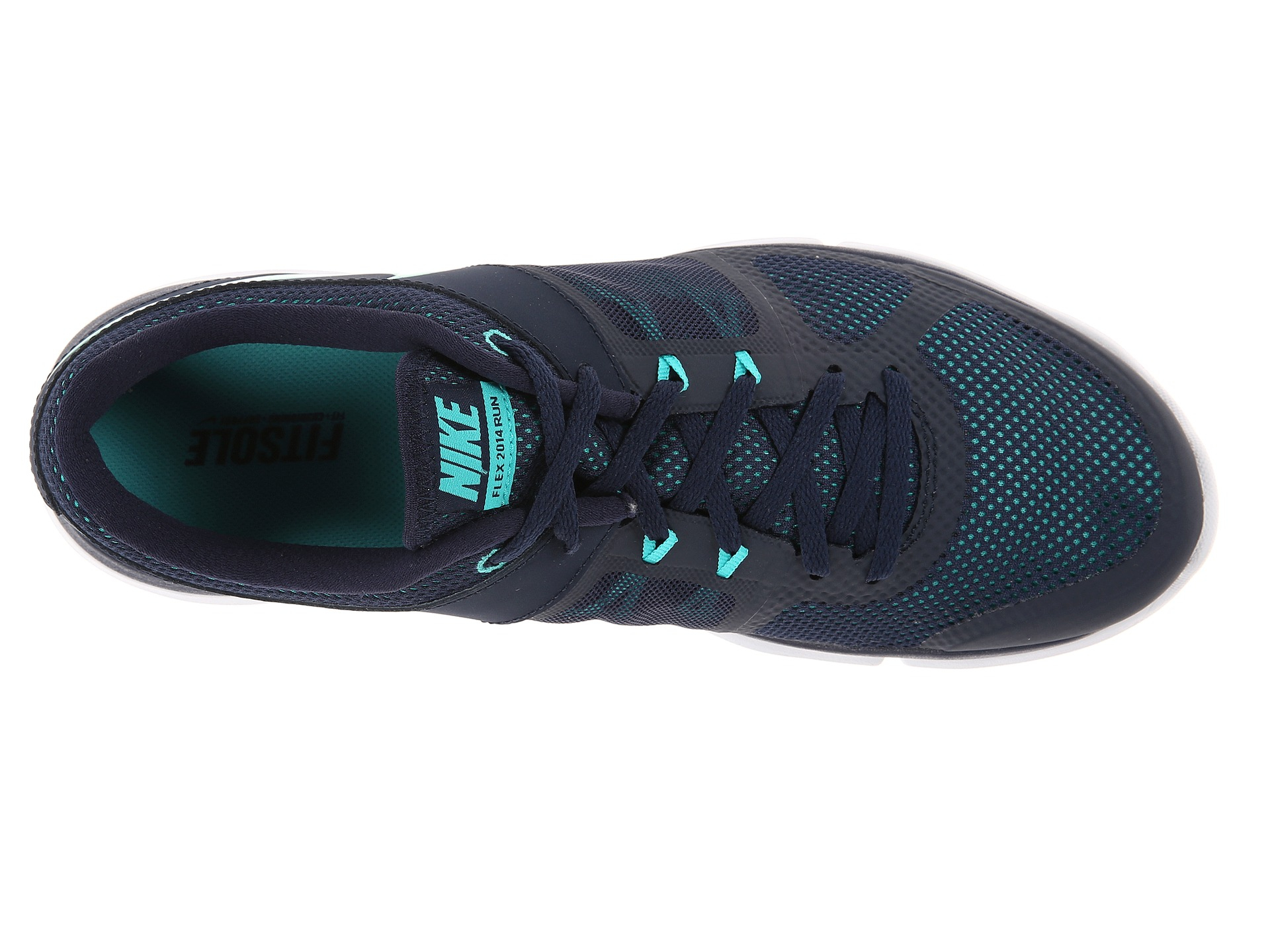 Nike Flex 2014 Run Blue for Men | Lyst