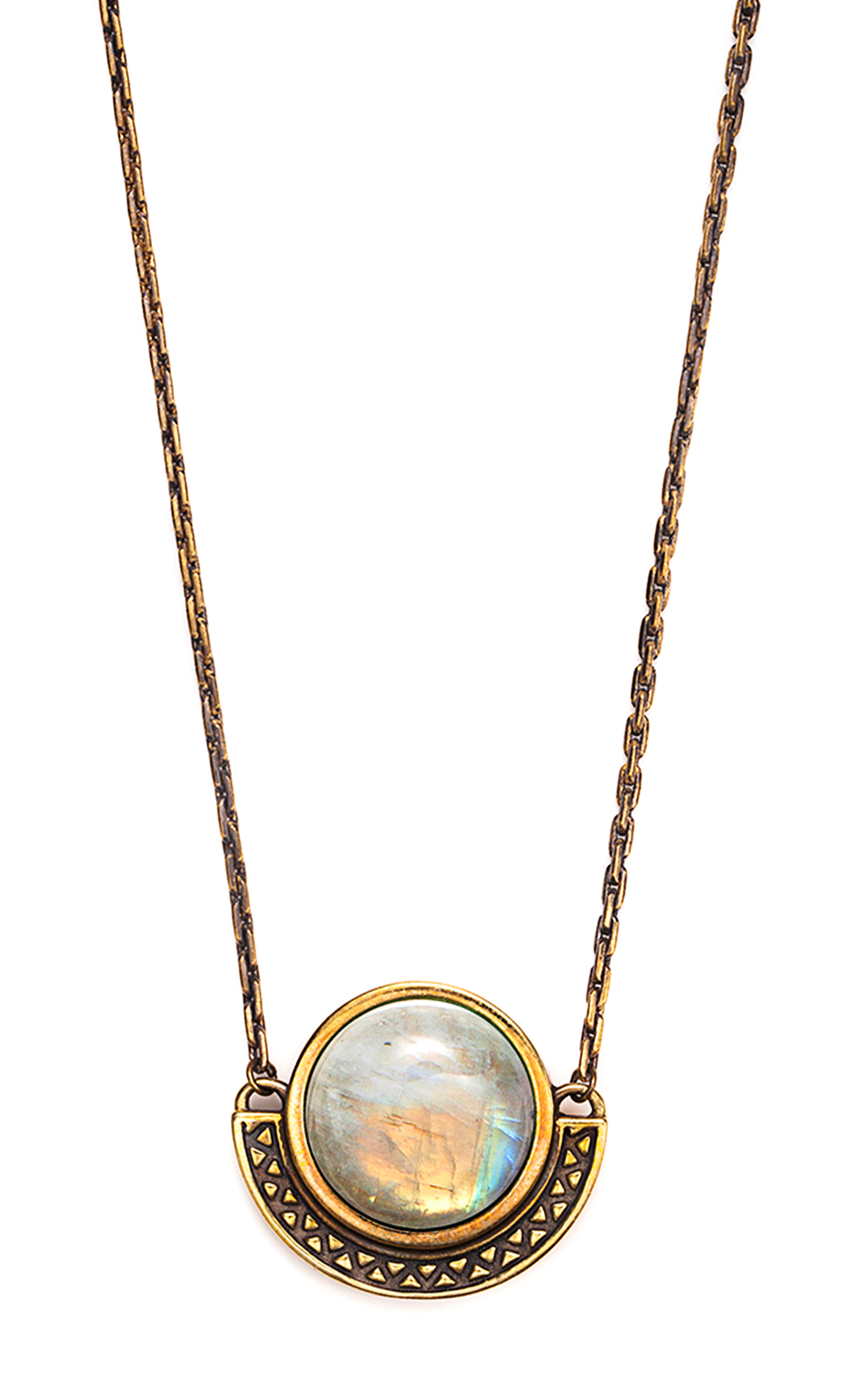 Pamela Love Oracle Pendant Necklace in Metallic Lyst