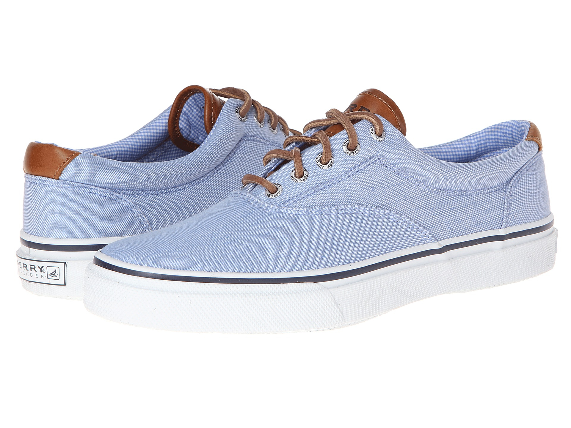 striper cvo chambray sneaker