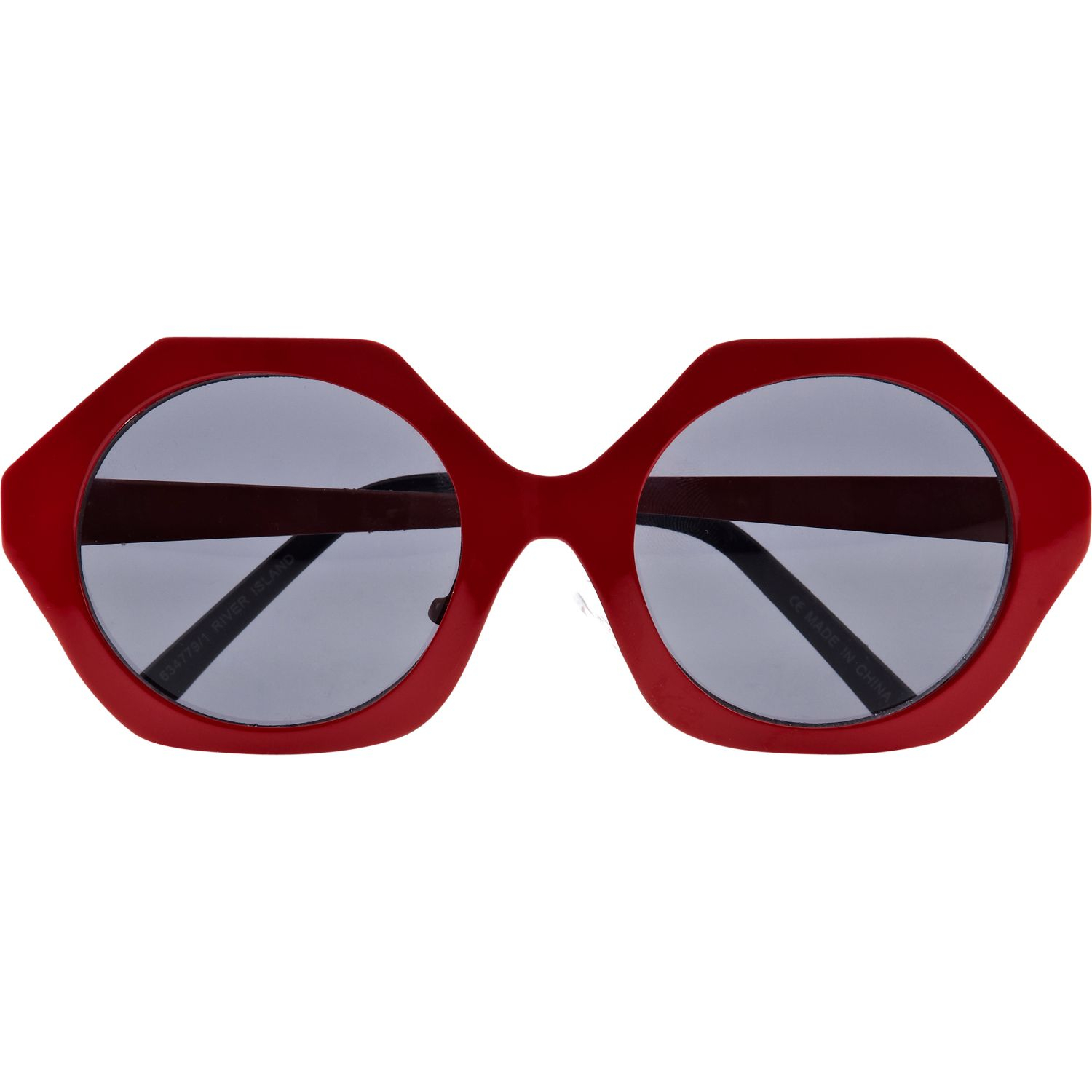 River island Red Star Sunglasses in Red Lyst