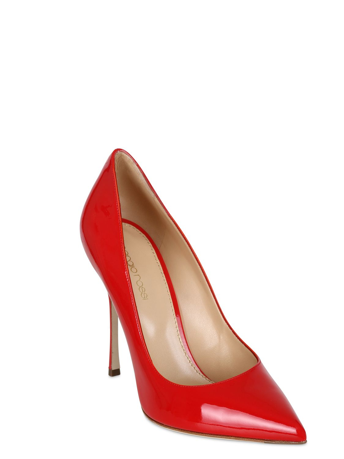 Sergio rossi red pumps Clearance