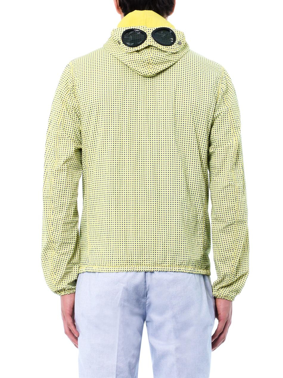 cp company goggle jacket small