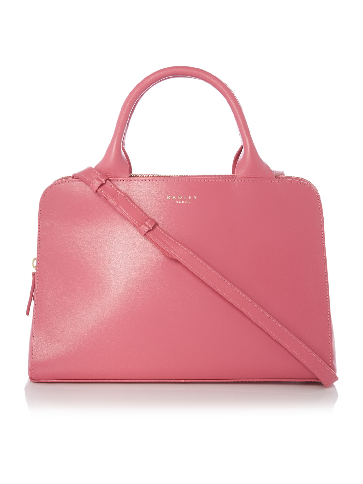 Radley Millbank Pink Medium Cross Body Tote Bag in Pink Lyst