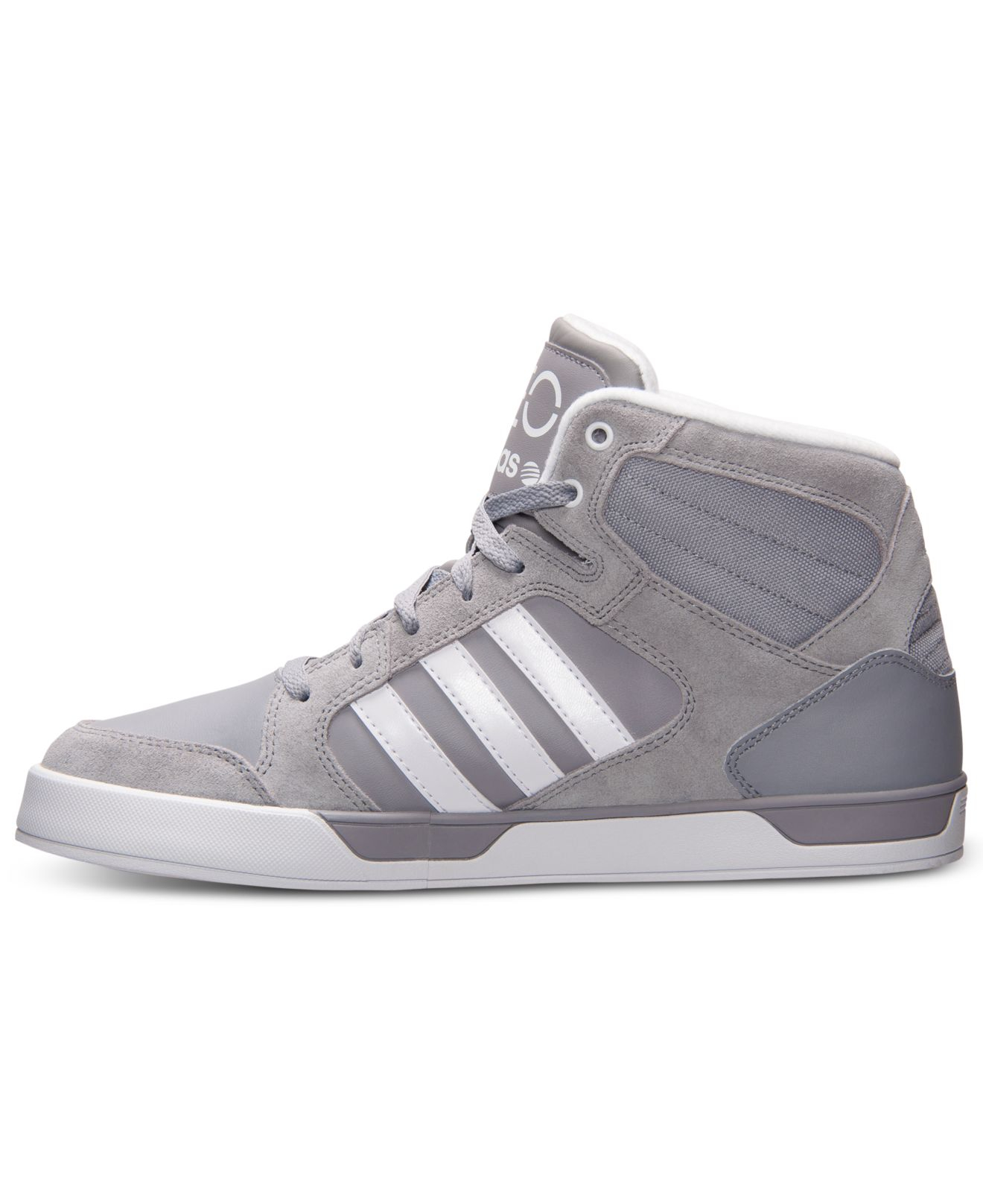 adidas Men�S Bbneo Raleigh Casual Sneakers From Finish
