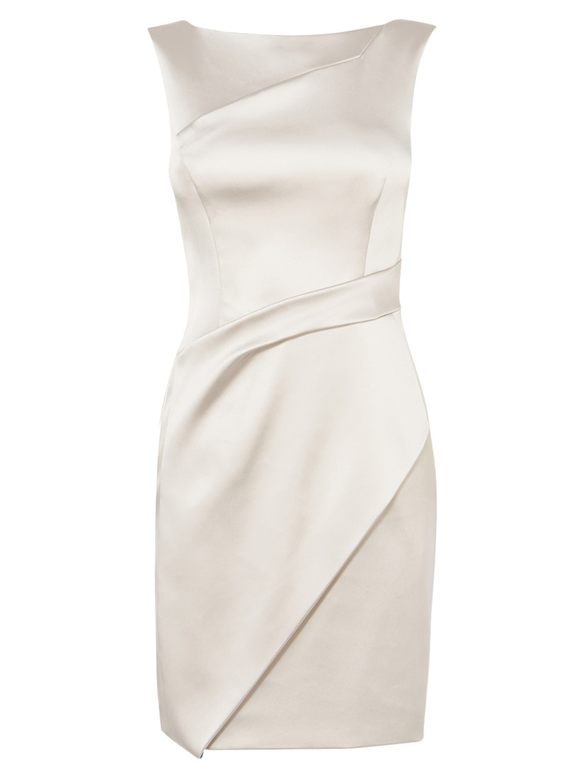 satin bodycon dress karen millen