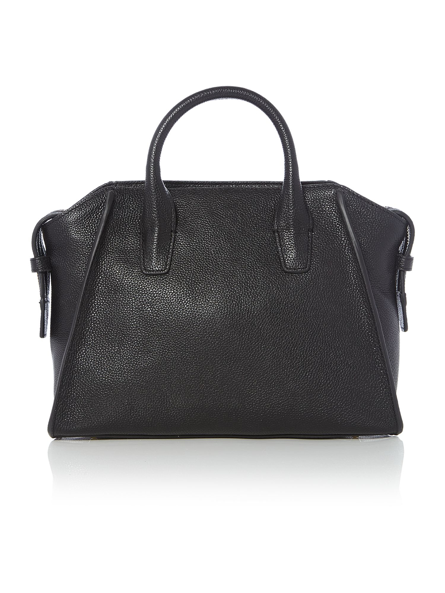 Dkny Chelsea Vintage Black Medium Satchel Bag in Black Lyst