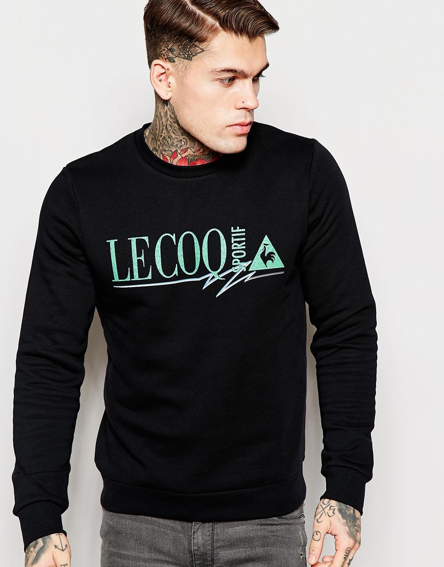 le coq sportif vintage sweatshirt