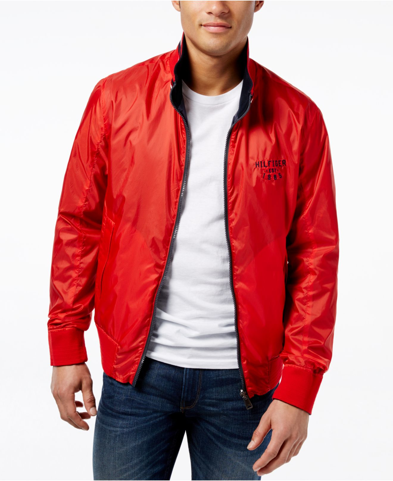 tommy hilfiger light jacket men's