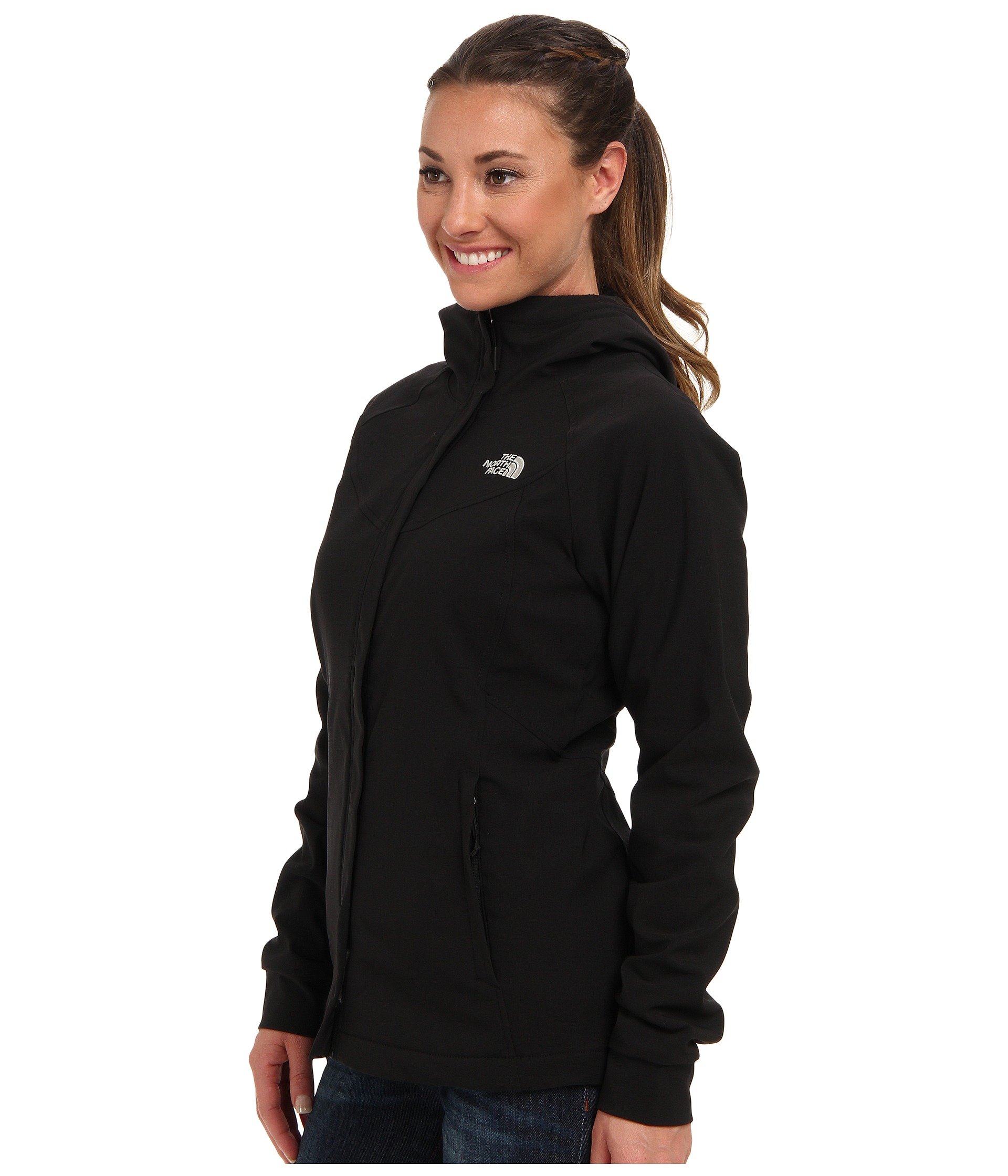 the north face shelbe raschel hoodie 