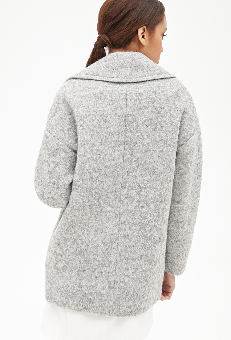 forever 21 wool jacket