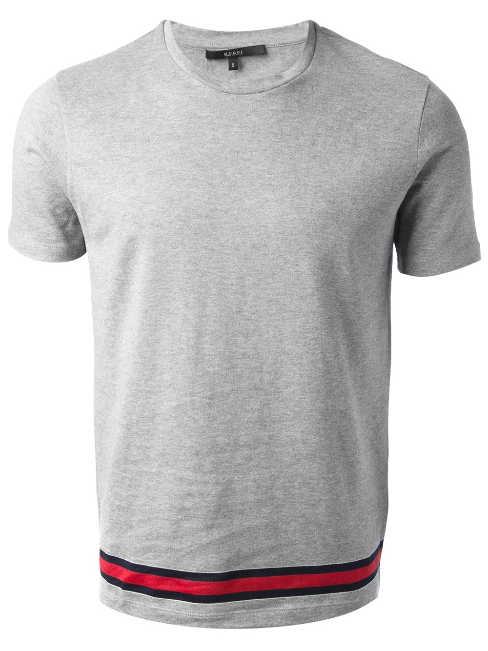 Gucci Classic Tshirt in Grey (Gray) for Men - Lyst
