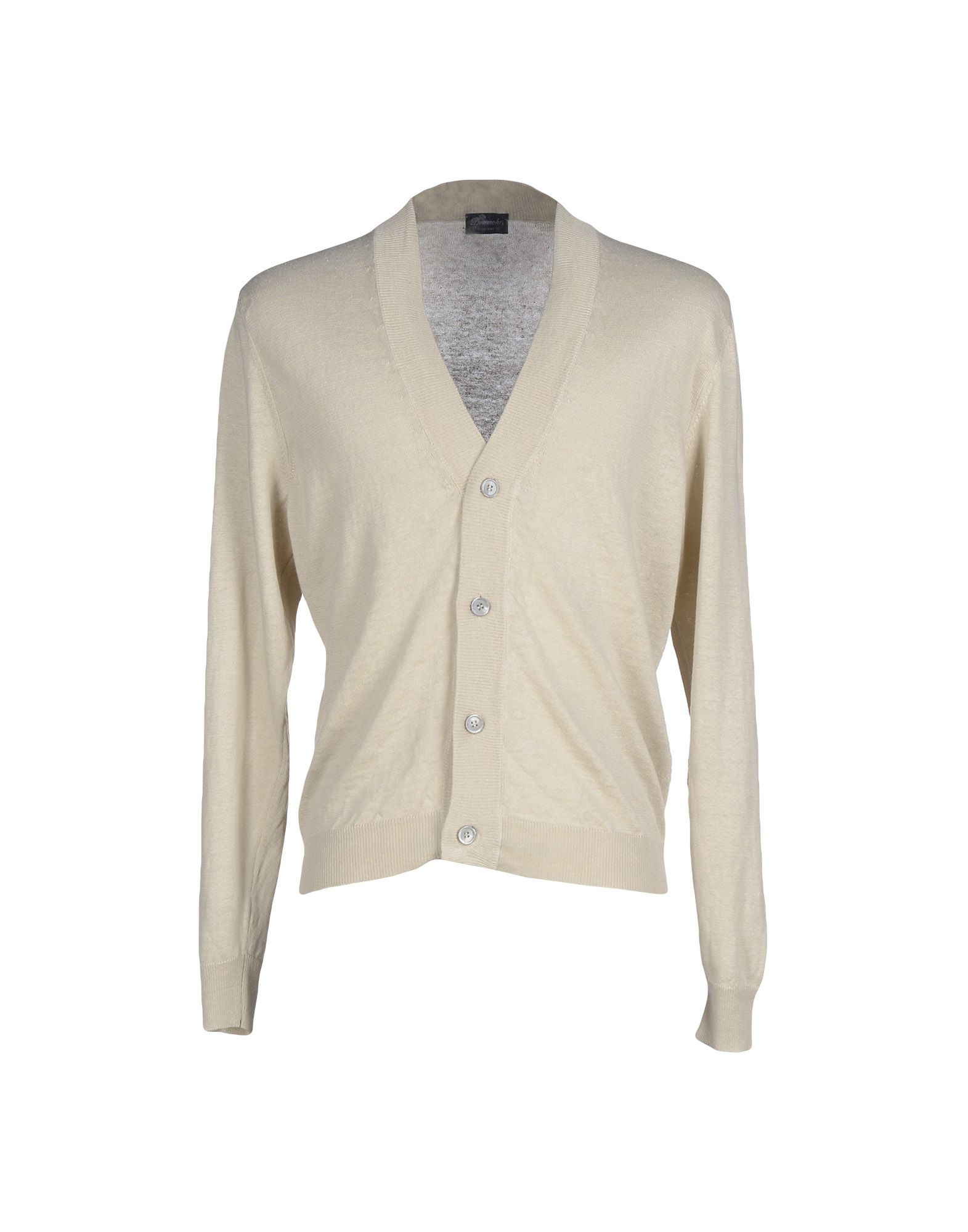 Drumohr Cardigan in Beige for Men (Ivory) Save 69 Lyst