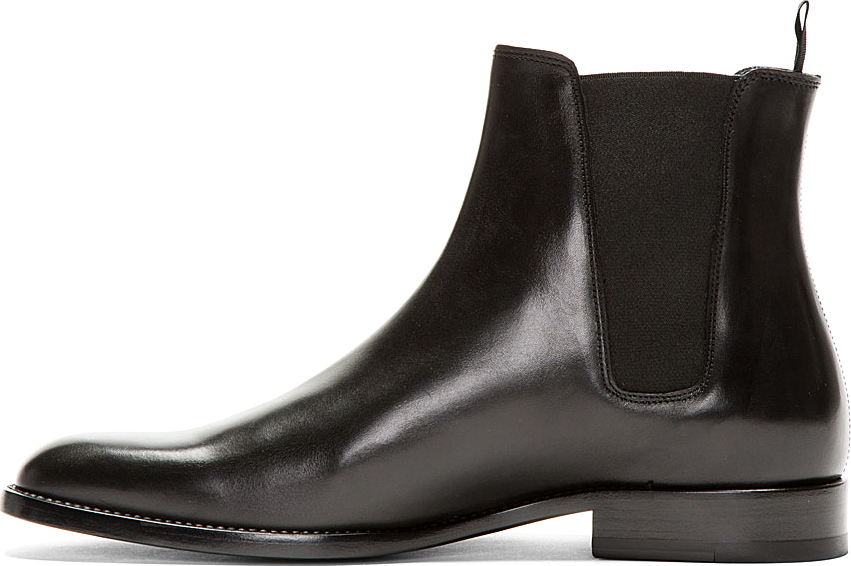 saint laurent men's chelsea boots