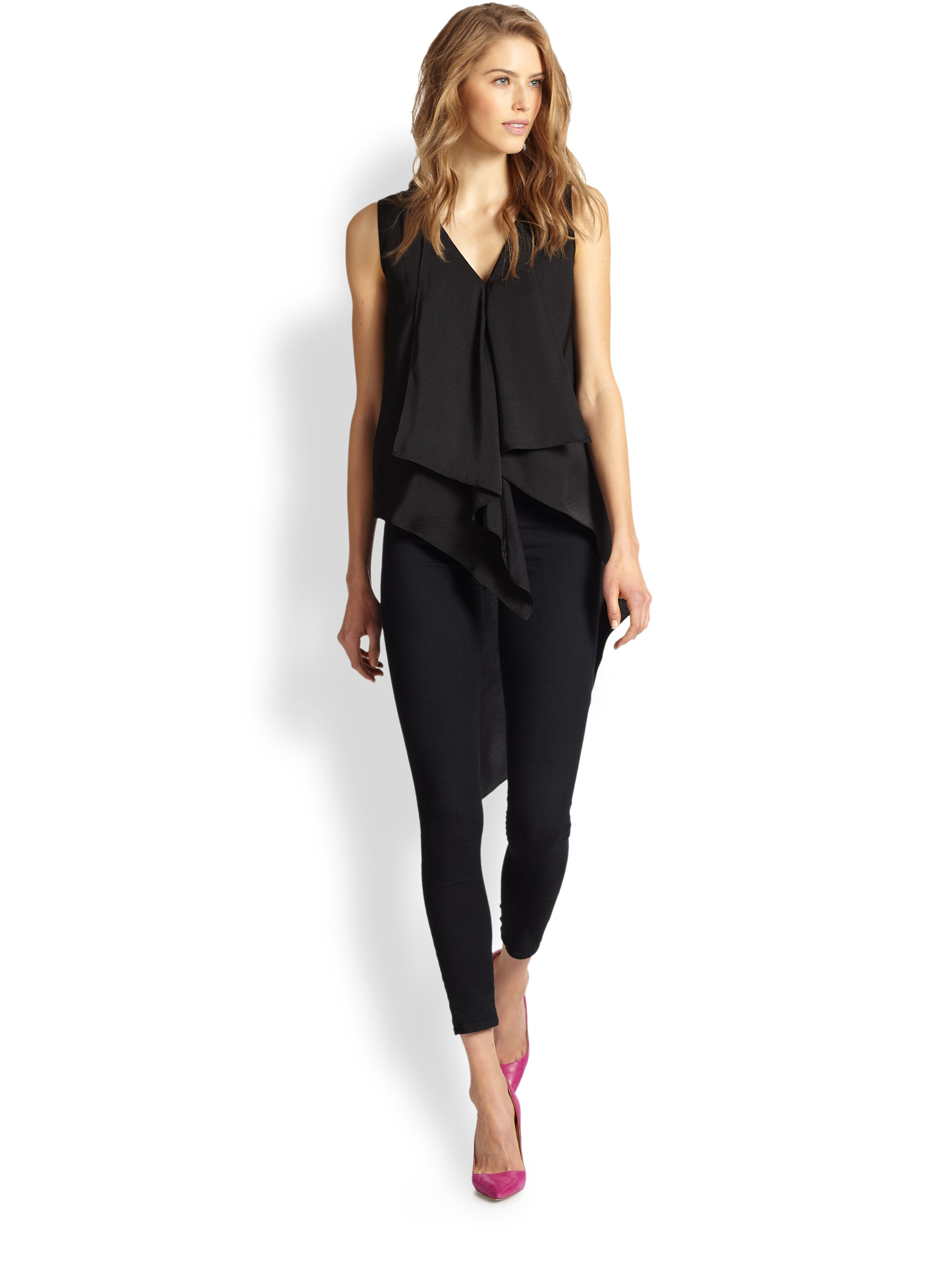 bcbg black top