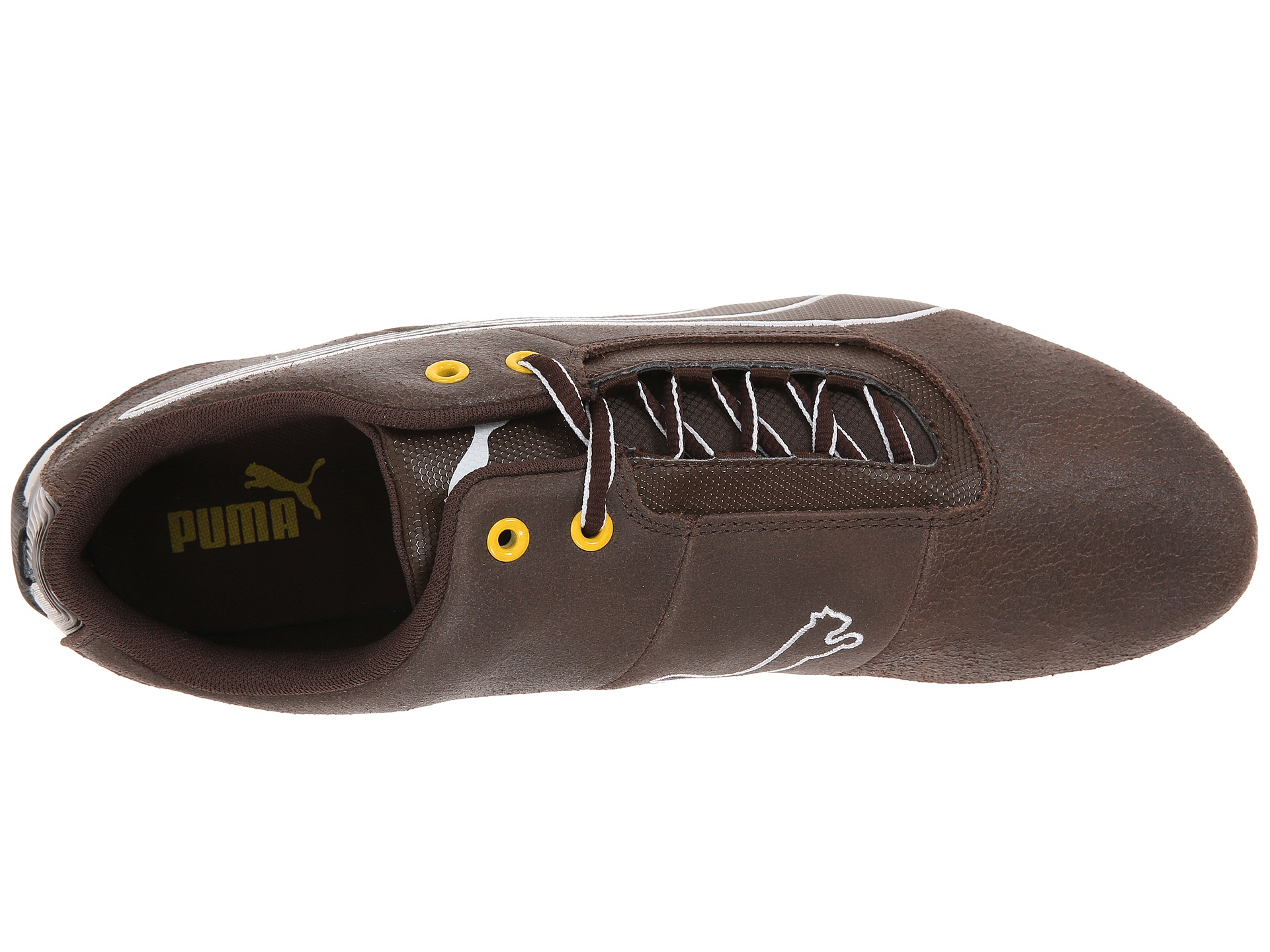 PUMA Future Cat S1 Leather in Brown for Men | Lyst