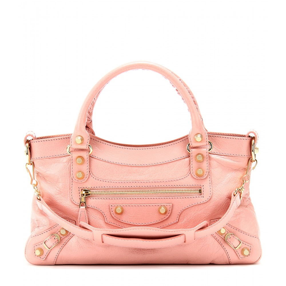 Balenciaga Giant 12 First Shoulder Bag in Pink - Lyst