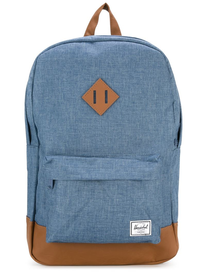 Herschel Supply Co. 'Heritage' Backpack in Blue for Men - Lyst