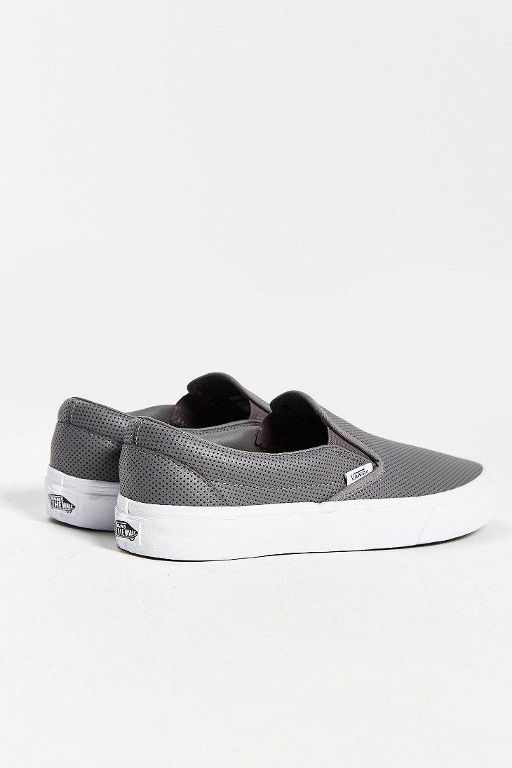 Vans Slip-on Men's Sneaker in Gray for Men | Lyst