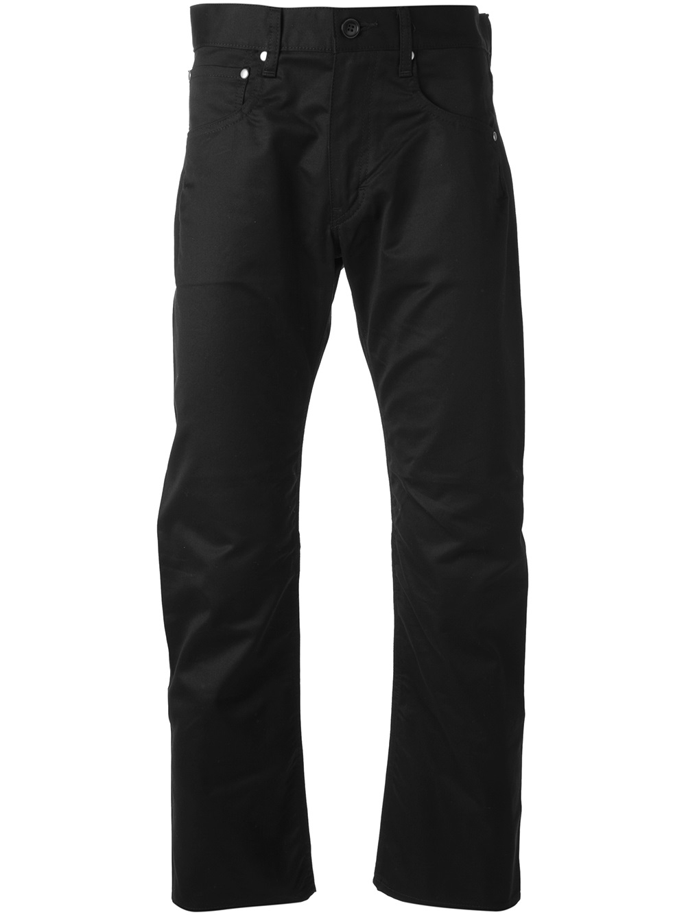 Junya Watanabe Mens Cropped Pants in Black for Men Lyst
